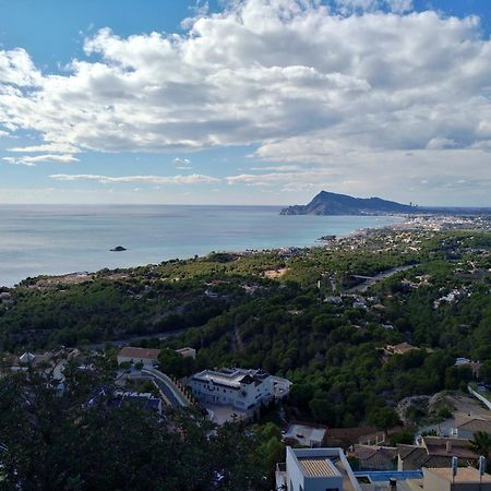 Villa de Standing Vue Mer Altea Eksteriør bilde