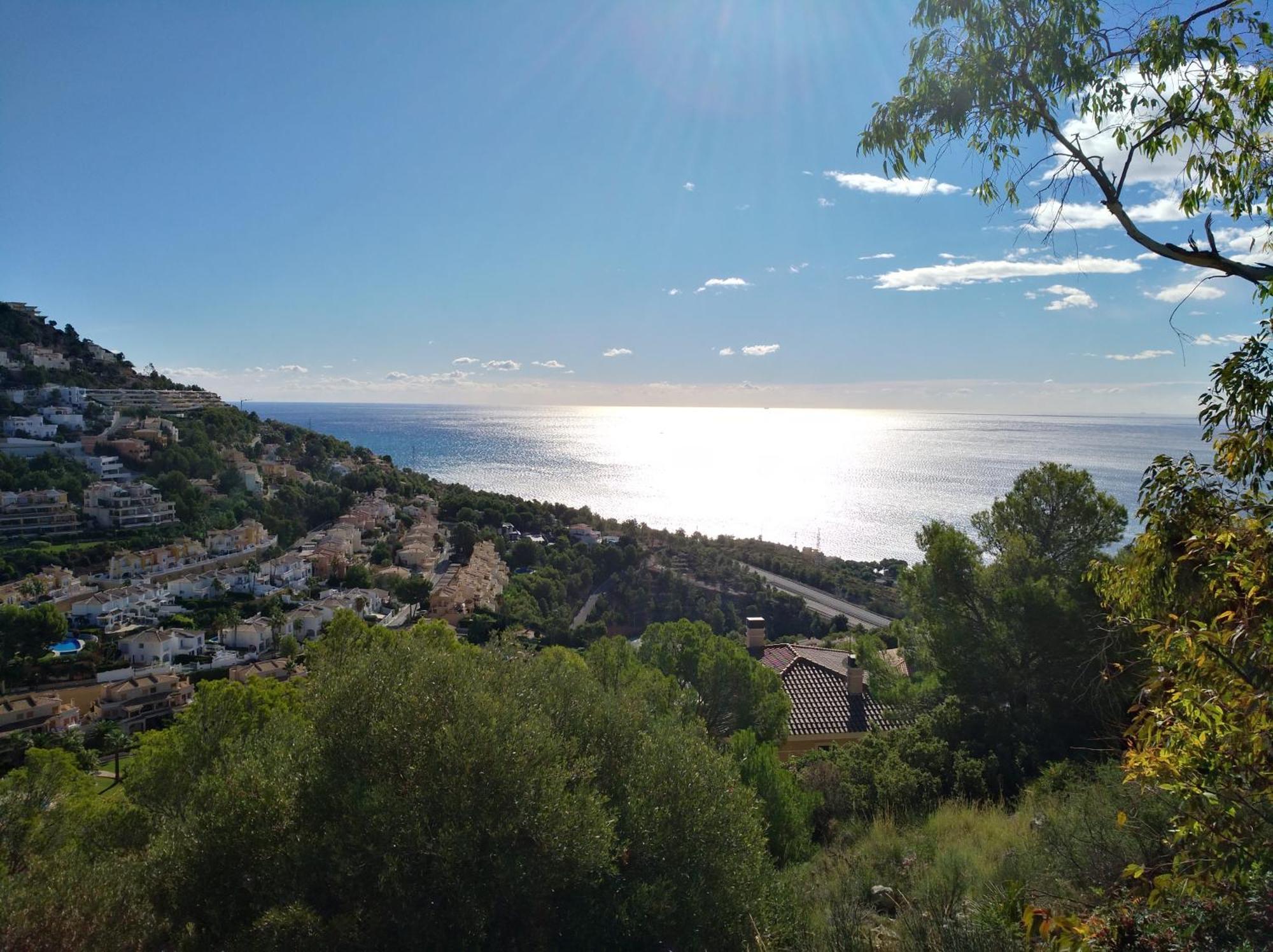 Villa de Standing Vue Mer Altea Eksteriør bilde