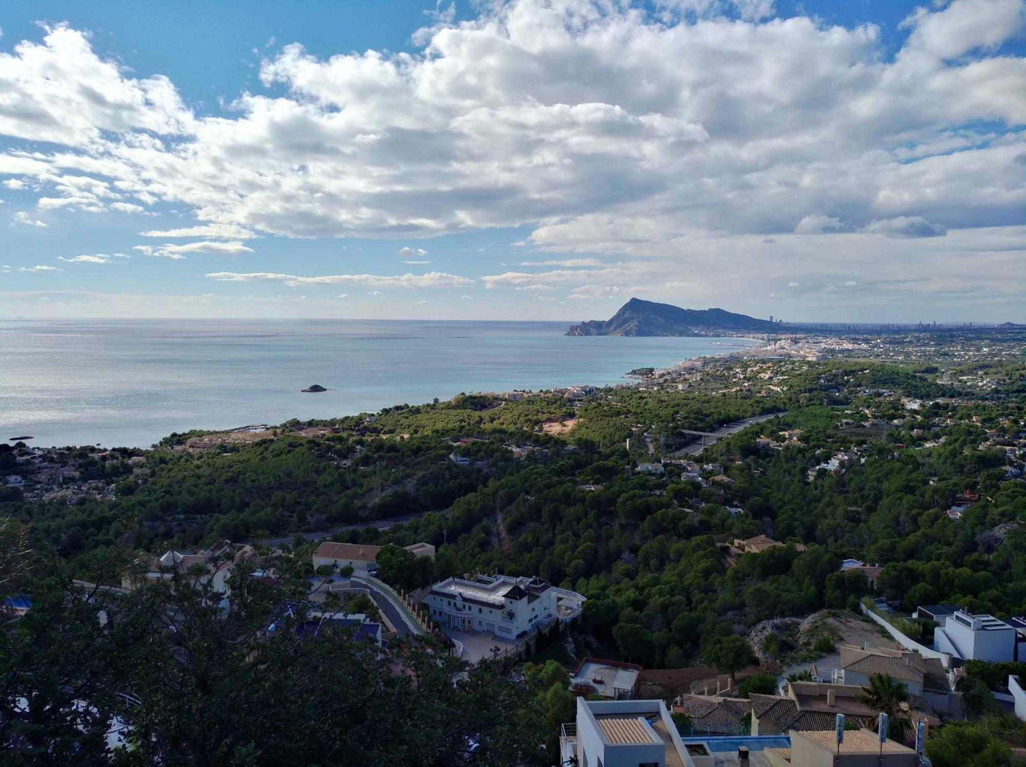 Villa de Standing Vue Mer Altea Eksteriør bilde
