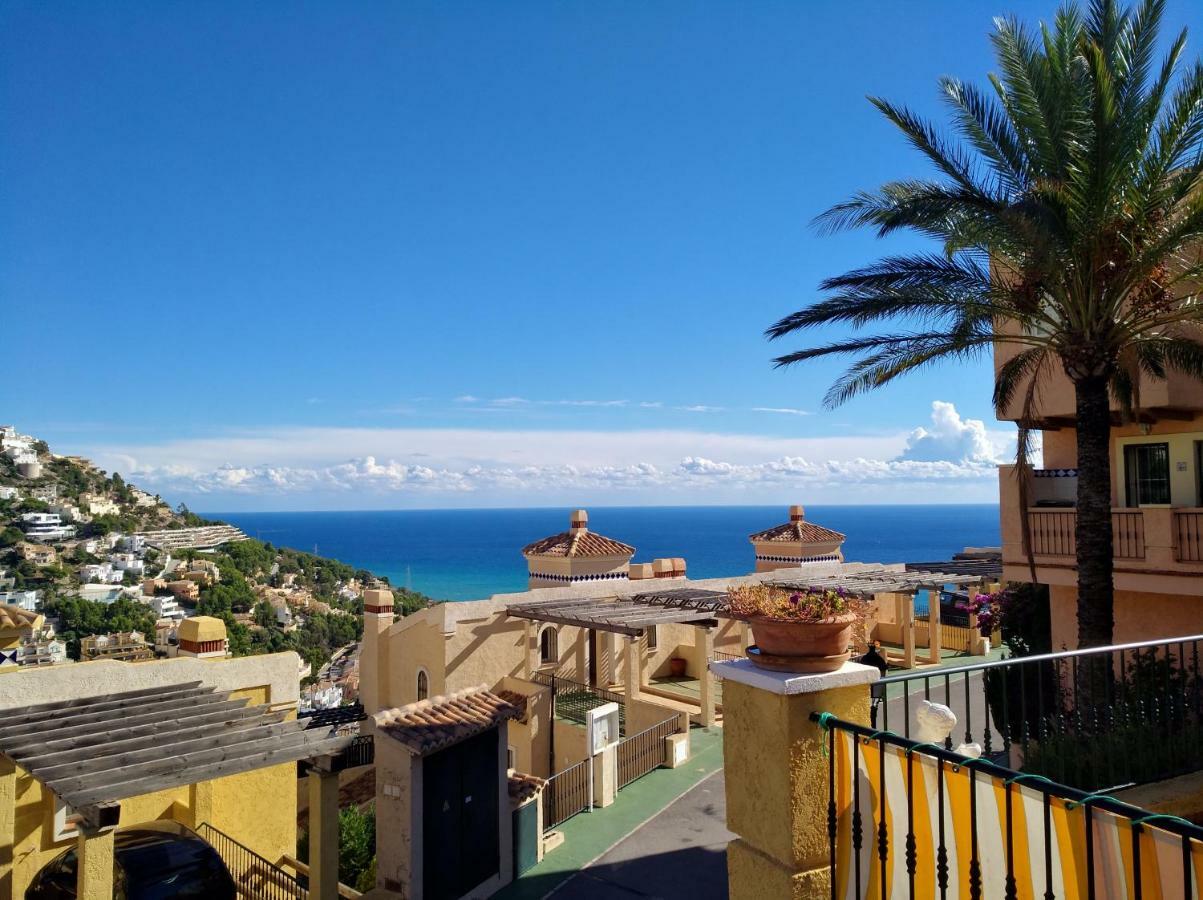 Villa de Standing Vue Mer Altea Eksteriør bilde