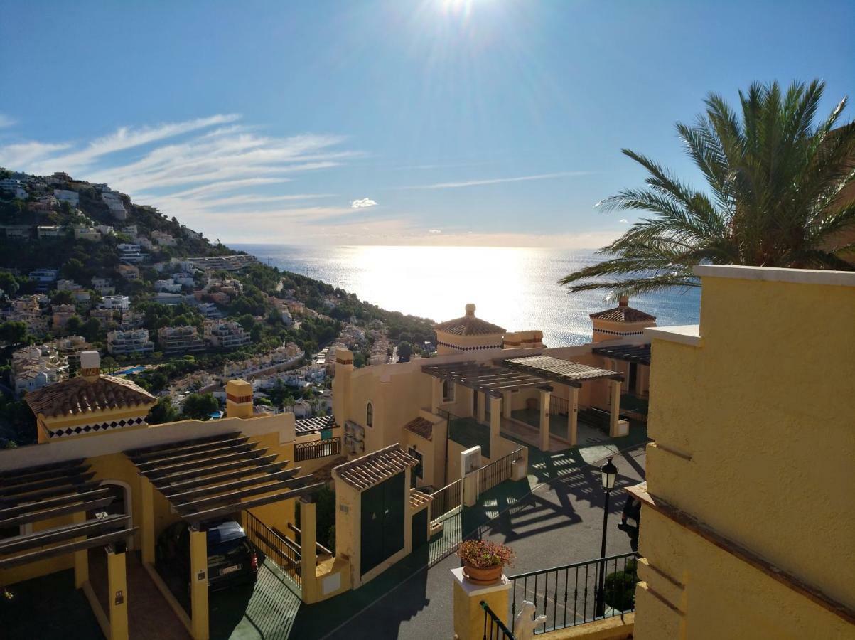 Villa de Standing Vue Mer Altea Eksteriør bilde