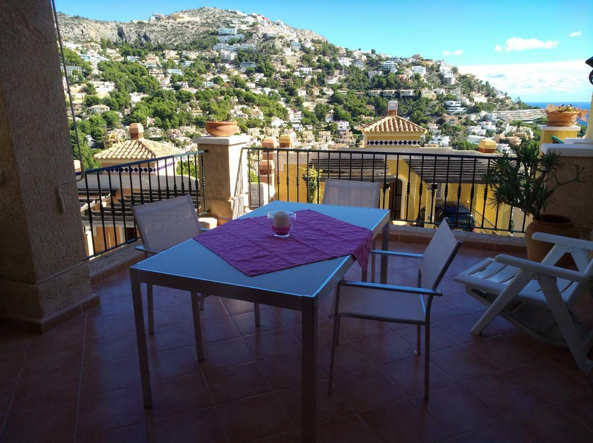 Villa de Standing Vue Mer Altea Eksteriør bilde