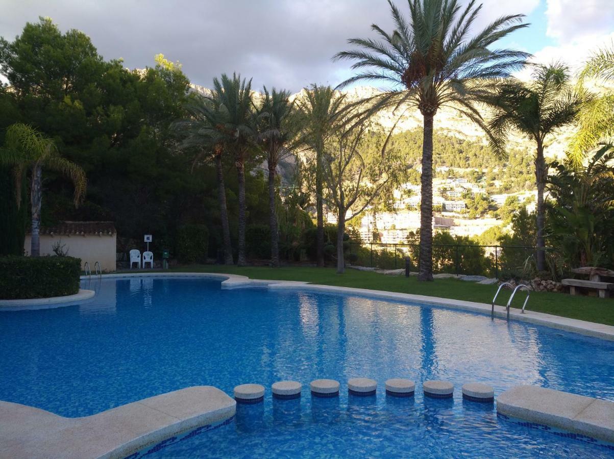 Villa de Standing Vue Mer Altea Eksteriør bilde
